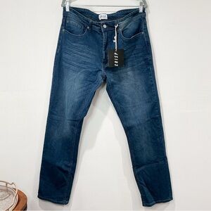 MENS: Crisp Blue Jeans